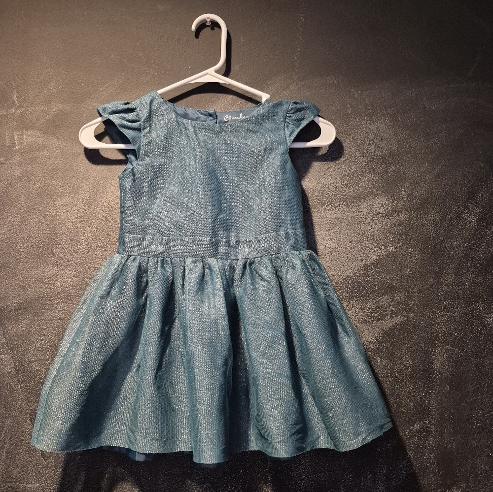 Kids Green Dress